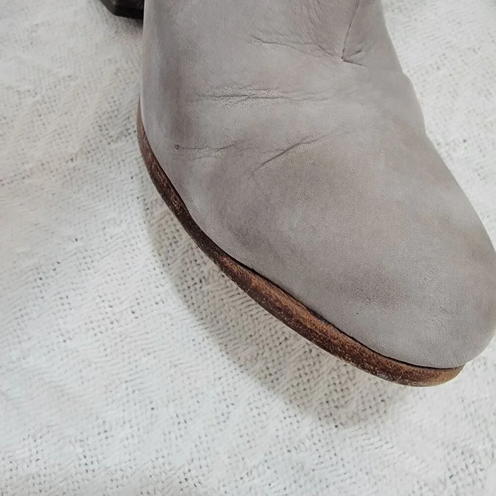 Rag & Bone Classic Newbury Granite Ankle Boot‎ Nubuck Women's Size EU 41 US 10.5